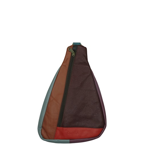 plecaki Plecak skórzany damski na jedno ramię wygodny skora naturalna OLIVKA