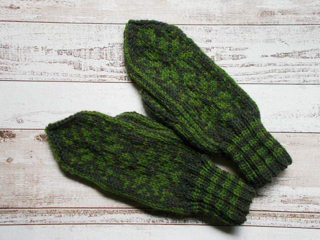 rękawiczki damskie Selbu Nordyckie rękawiczki