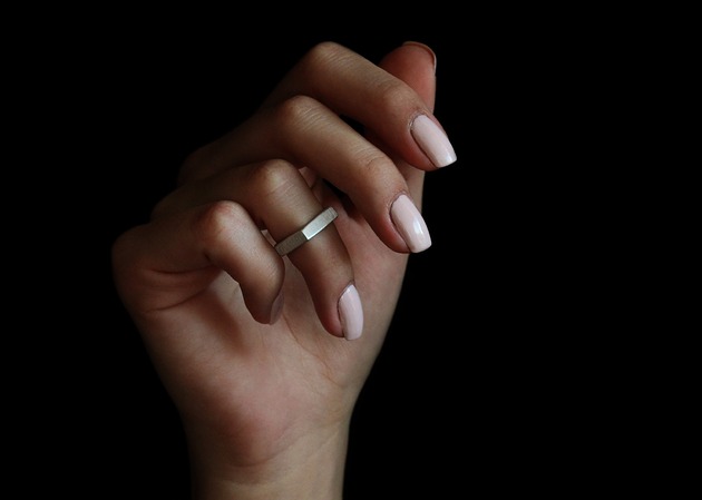 pierścionki - różne Petite I pierścień