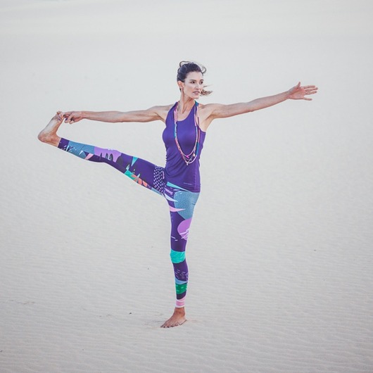 legginsy Water Jungle Leggins