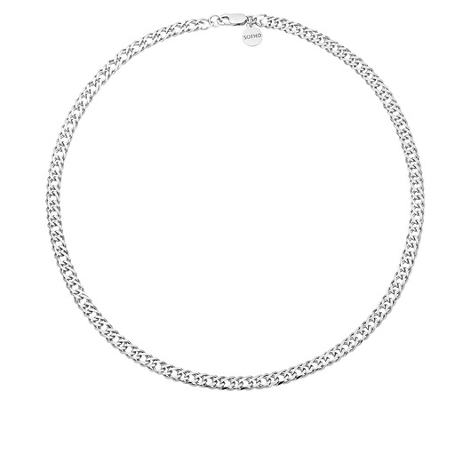 srebrne naszyjniki Srebrny masywny łańcuch