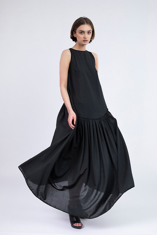 sukienki maxi damskie Nastia dressi