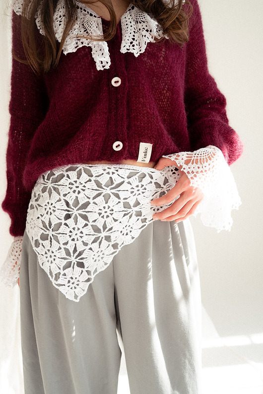 szale damskie Chusta Milo