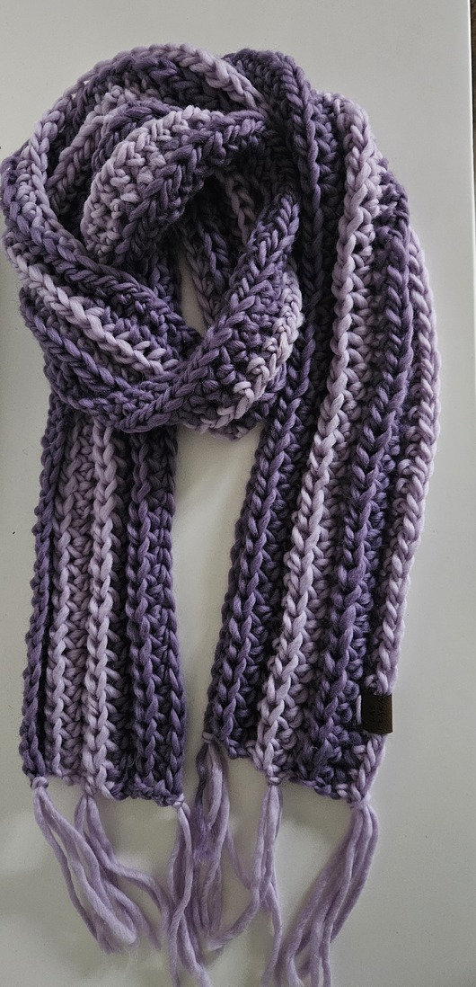 szale damskie Wełniany szal