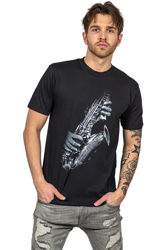 t-shirty męskie T-shirt męski UNDERWORLD Saxophone