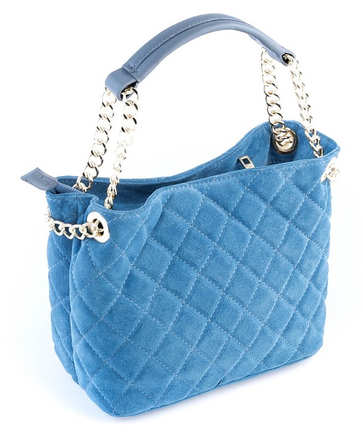 torby na ramię Torebka Skórzana - pikowana  (6961)