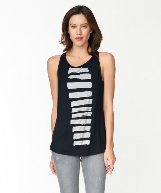 Mursi stripes top  SELVA SELVA