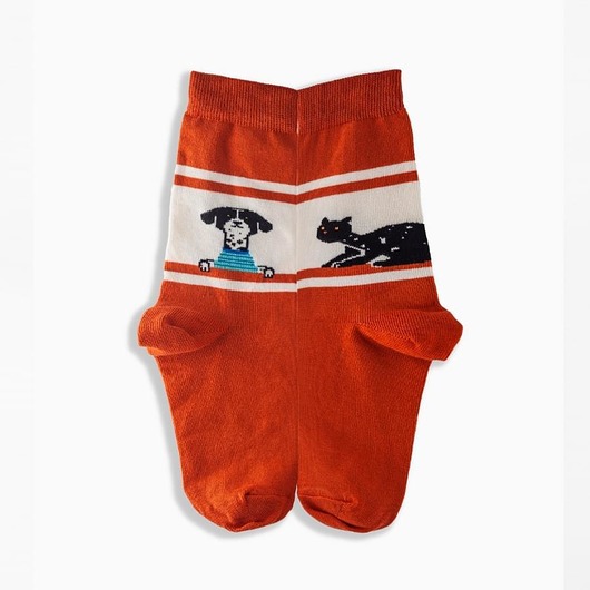skarpetki damskie Kolorowe Skarpetki - Dogcats Socks
