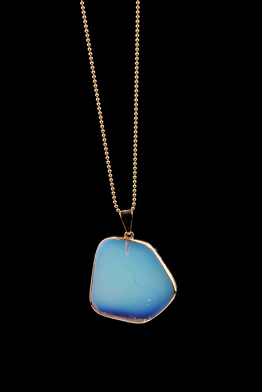 Colare Opal Brazi Druse Jewelry