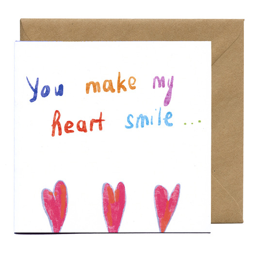 kartki okolicznościowe - wydruki Kartka miłosna Hearts