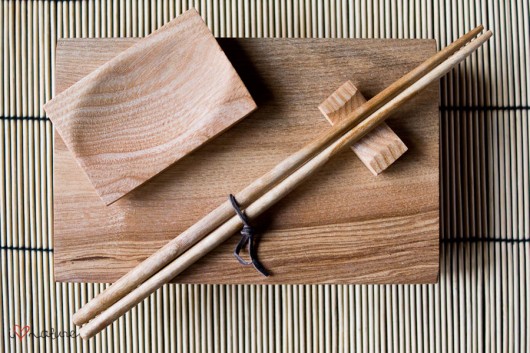 Zestaw do sushi i love nature