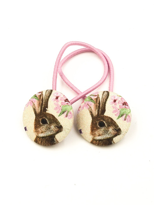 ozdoby do włosów dla dzieci Gumki do włosów zające