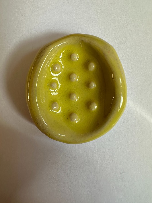 akcesoria różne Kamień antystresowy, worry stone , miziak