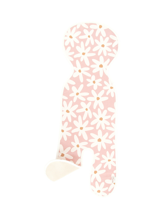 akcesoria dziecięce - różne Wkładka do fotelika samochodowego Blush Daisy