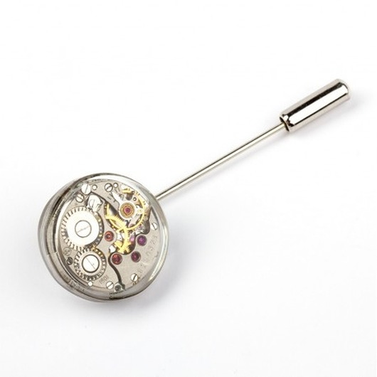 spinki do mankietów PIN - Round I Undercover