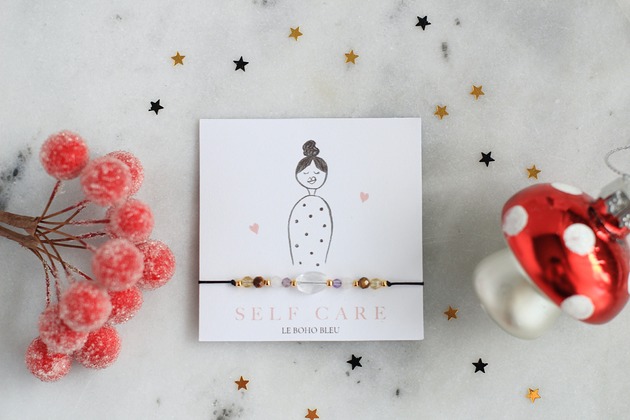 bransoletki na sznurku SELF CARE - pewność siebie, miłość, spokój, równowaga, sukces