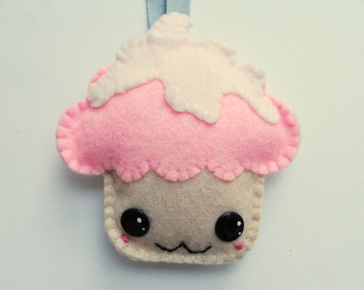 Baby pink Cupcake Miss Cute