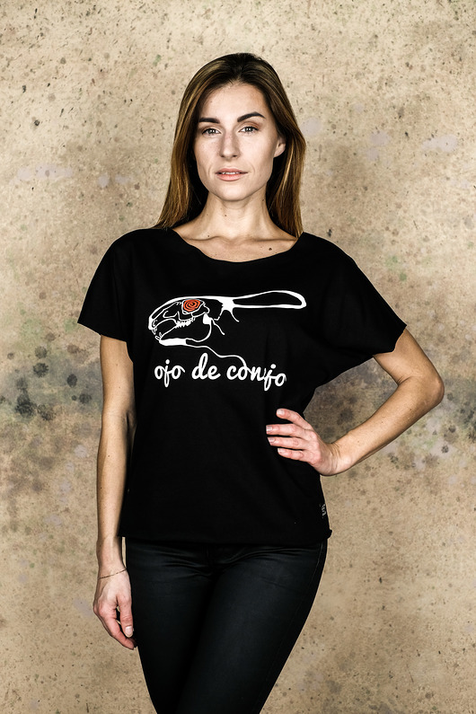 t-shirt damskie Bluzka OJO DE CONEJO