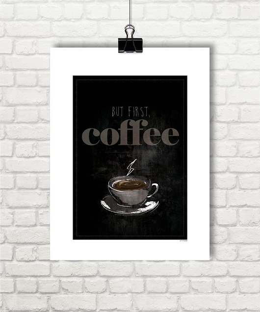grafiki i ilustracje coffee - grafika z serii  KITCHEN STORY