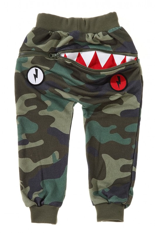 CAMO MILITARY dla mamy Zombie Dash