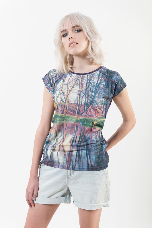 Violet Forest Tee NOONA BANKS