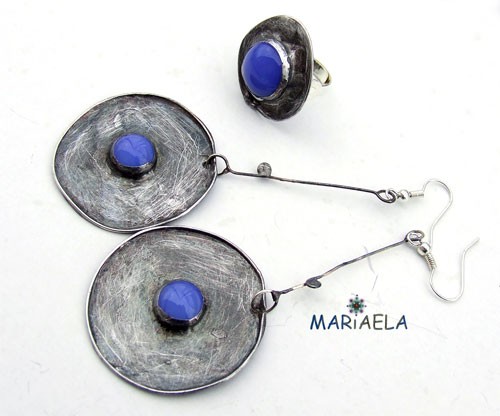 KOPLET GRANAT PROSTY MARIAELA