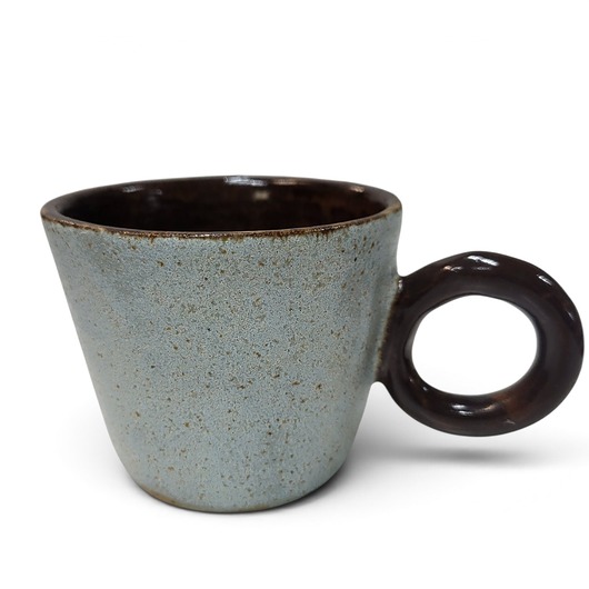 kubki Ceramiczny kubek - filiżanka