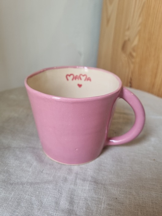 kubki Kubek ceramiczny MAMA