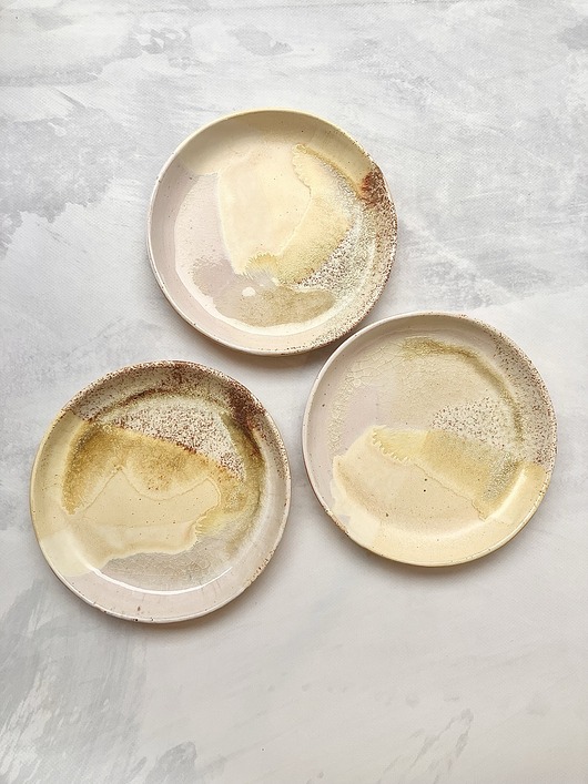 patery i talerze Talerz *Sandstorm* 19cm