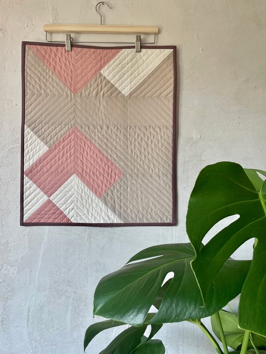 makramy Mini quilt