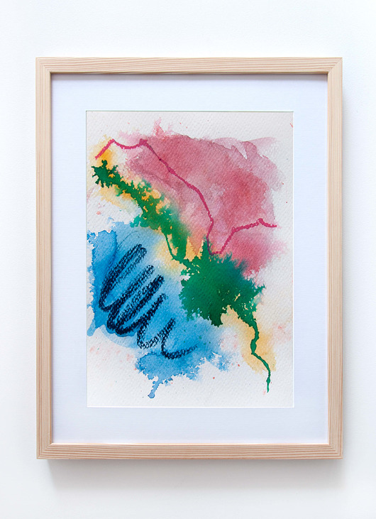 ORYGINAŁ - Stain No.15 - 15 x 21 cm Gosia Sendlewska