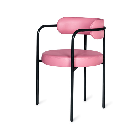 krzesła Krzesło loft POSTERIOR - metalowy stelaż, NAPPATECH