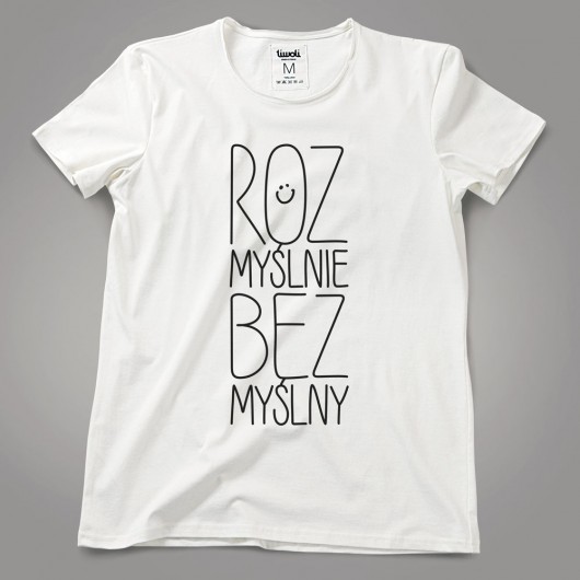 ROZMYŚLNIE BEZMYŚLNY męska YURCOV
