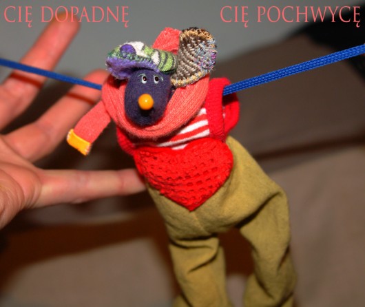 mysz na szczęście Uszate