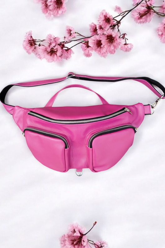 saszetka nerka Saszetka  Biodrowa  XXL  PINK