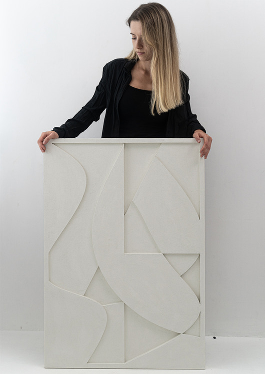 obrazy Minimalistyczny obraz 3D / relief 50x70 / Freedom.01