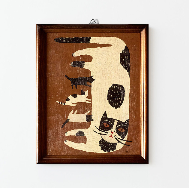 obrazy Obraz - kocia mama