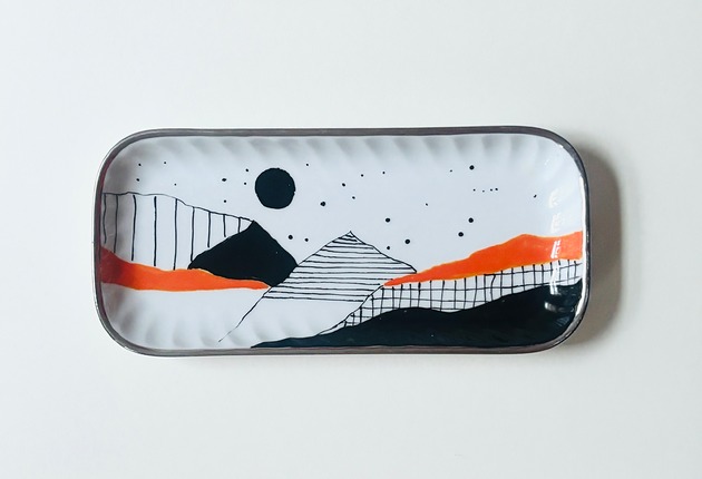 Ozdoby na ścianę Horyzonty górskie