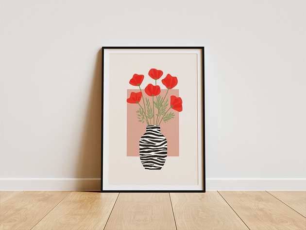 plakaty Plakat - Flower X