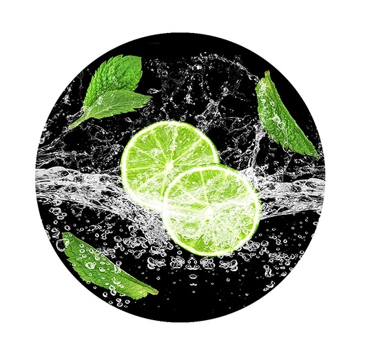 podkładki do kuchni Podkładki 4szt Limonki śr. 30cm