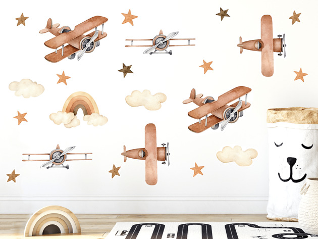 naklejki ścienne do pokoju dziecka Naklejki ścienne dla dzieci