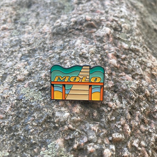 przypinki Pin Sopot - Molo