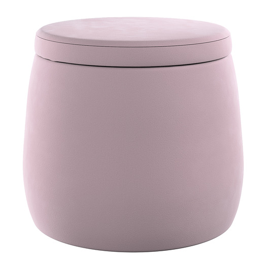 Puf Candy Jar Yellow Tipi
