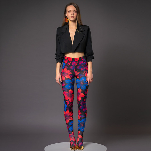 legginsy Legginstopy - Flower Power