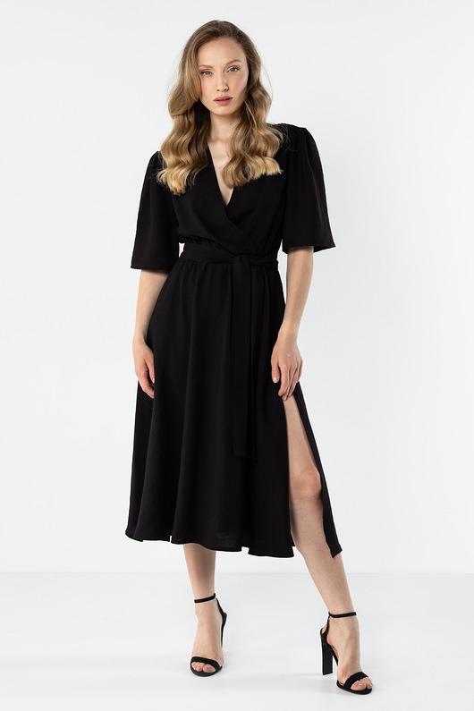 sukienki midi damskie Sukienka B761