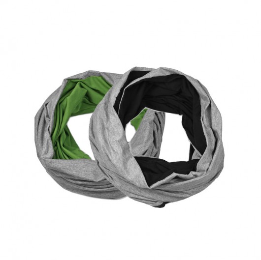 Zestaw 2x komin tuba szal purol design