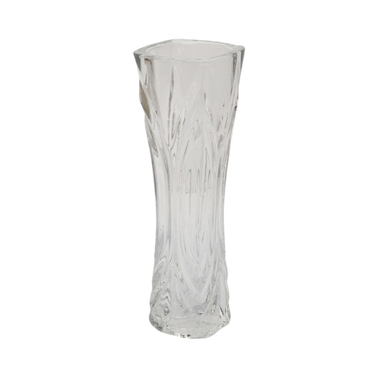 wazony Kryształowy wazon, Cristal D'Arques, Francja, lata 70.