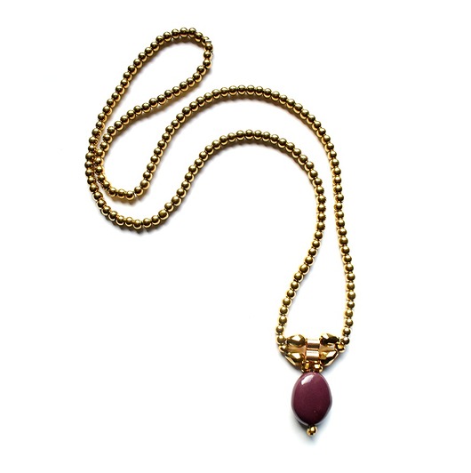 Shades of gloss 'gold' Republika jewelry