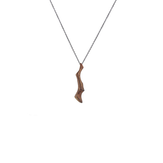 wisiory WAVES / copper NECKLACE