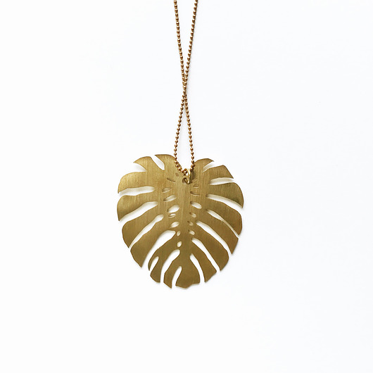 Naszyjnik Vander Monstera Vander jewelry